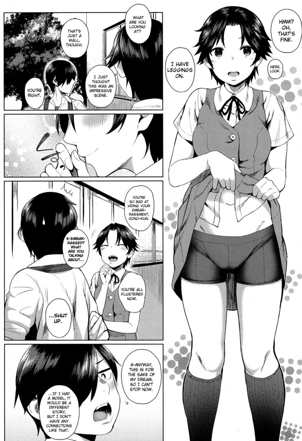 Hentai Manga Comic-No Excuse!-Read-4